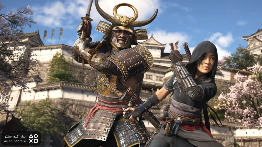 Assassin's Creed Shadows Characters Yasuke Naoe