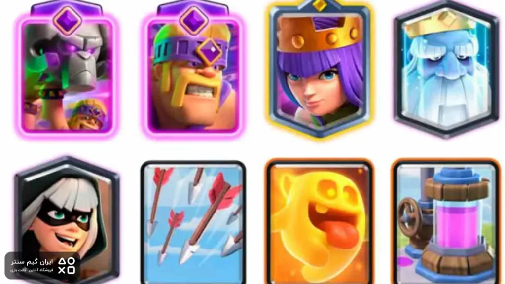 دسته کوچباشی تکامل یافته و ملکه کماندار