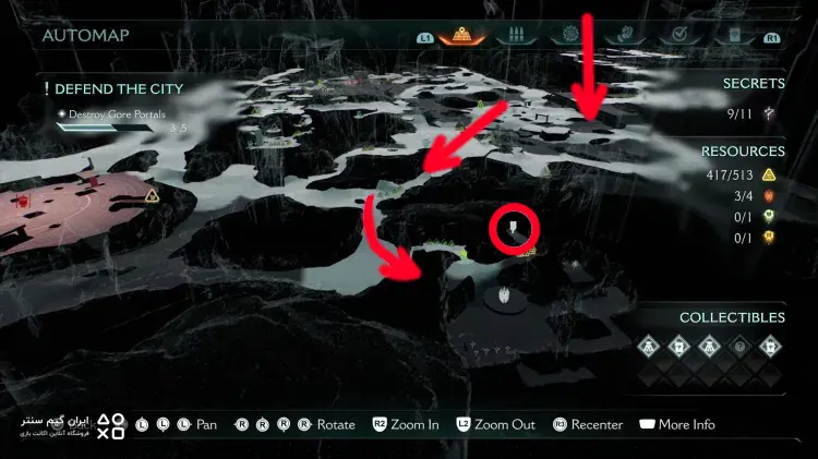 پوشش کابوس Impaler 2