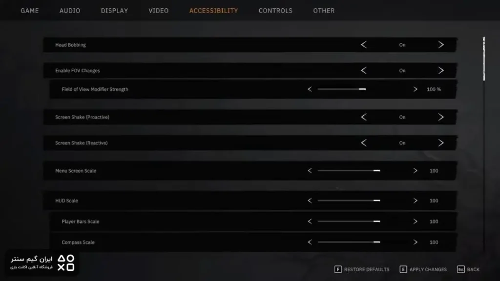 بهترین تنظیمات Accessibility در Tainted Grail: The Fall of Avalon