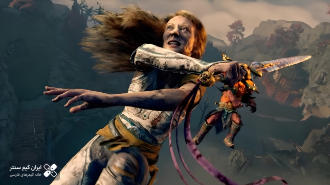 Laufey همسر کریتوس و شخصیت اصلی بازی God of War Laufey