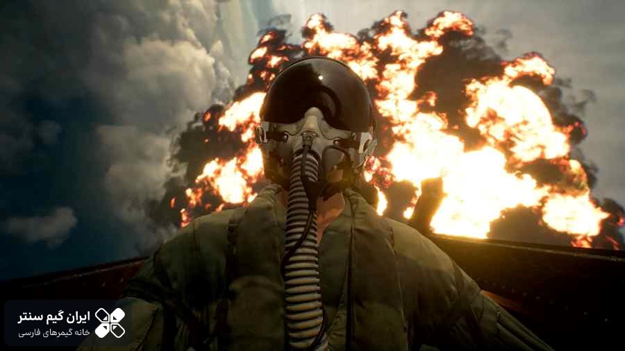  بازی Ace Combat 8: Wings of Theve
انتخاب هواپیما و تجهیزات مناسب پیش از شروع مأموریت اهمیت دارد