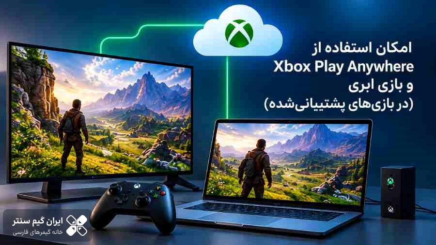 دریافت مجوز دیجیتال میتواند در بازیهای پشتیبانیشده امکان استفاده از بازی ابری Xbox را نیز فراهم کند.