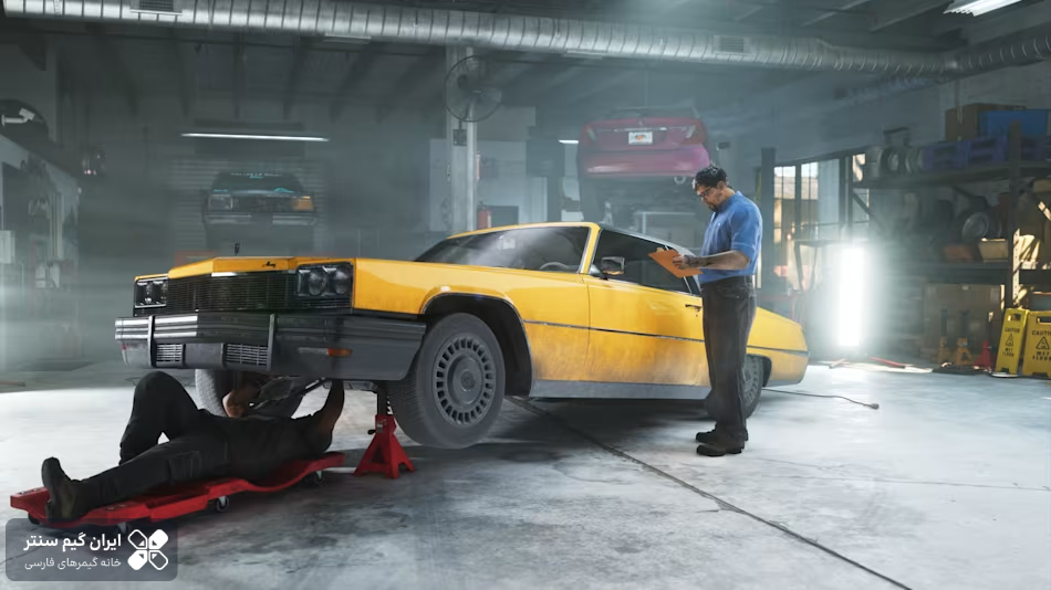 اسیب دیدگی و تعمیرات در GTA 6